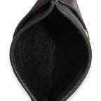 Louis Vuitton Louis Vuitton Black Monogram Empreinte Leather Card Holder
