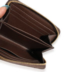 Louis Vuitton Louis Vuitton Damier Ebene Zippy Coin Purse