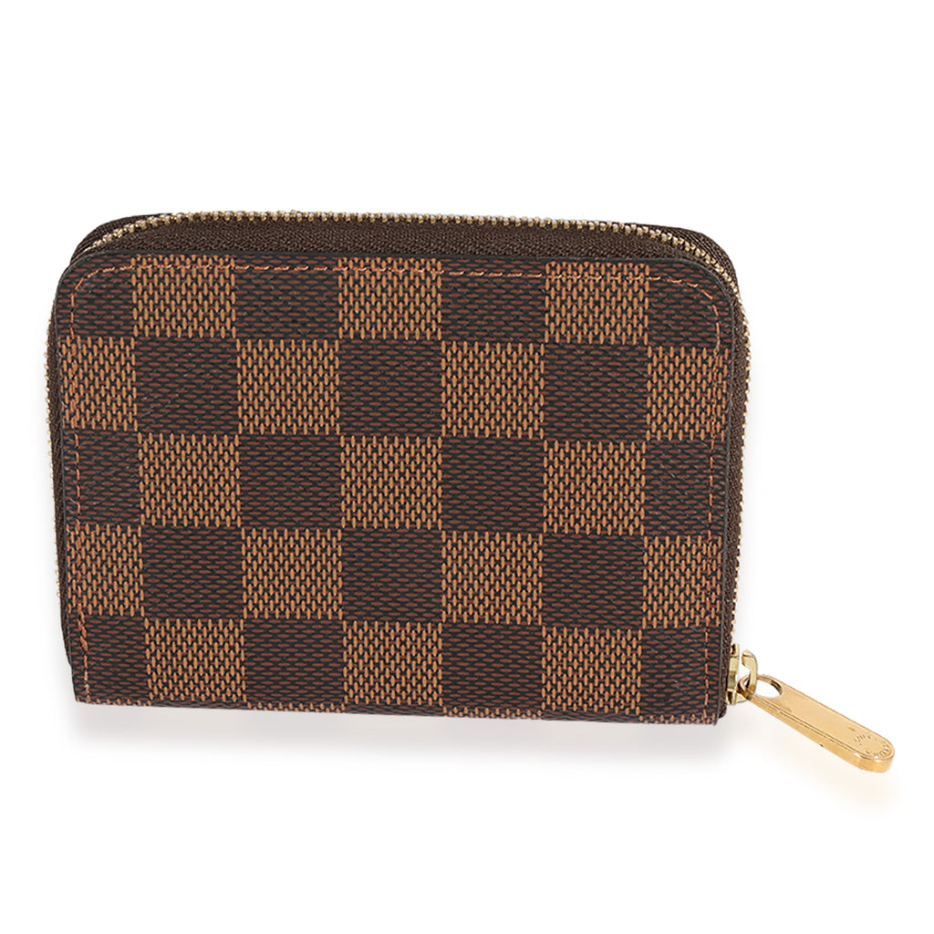 Louis Vuitton Louis Vuitton Damier Ebene Zippy Coin Purse