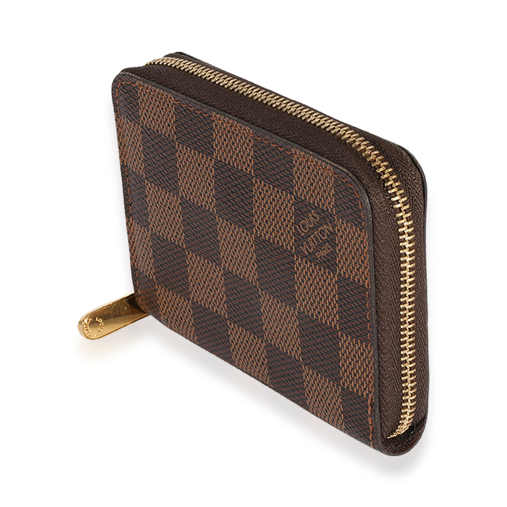 Louis Vuitton Louis Vuitton Damier Ebene Zippy Coin Purse