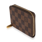 Louis Vuitton Louis Vuitton Damier Ebene Zippy Coin Purse