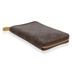 Louis Vuitton Monogram Canvas Zippy Compact Wallet