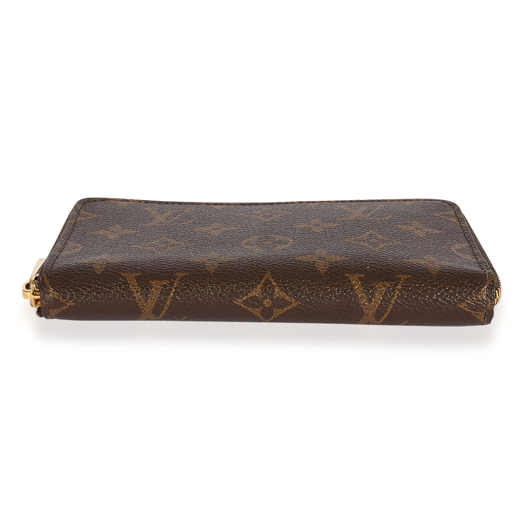 Louis Vuitton Monogram Canvas Zippy Compact Wallet