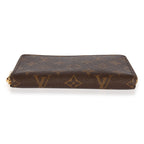 Louis Vuitton Monogram Canvas Zippy Compact Wallet