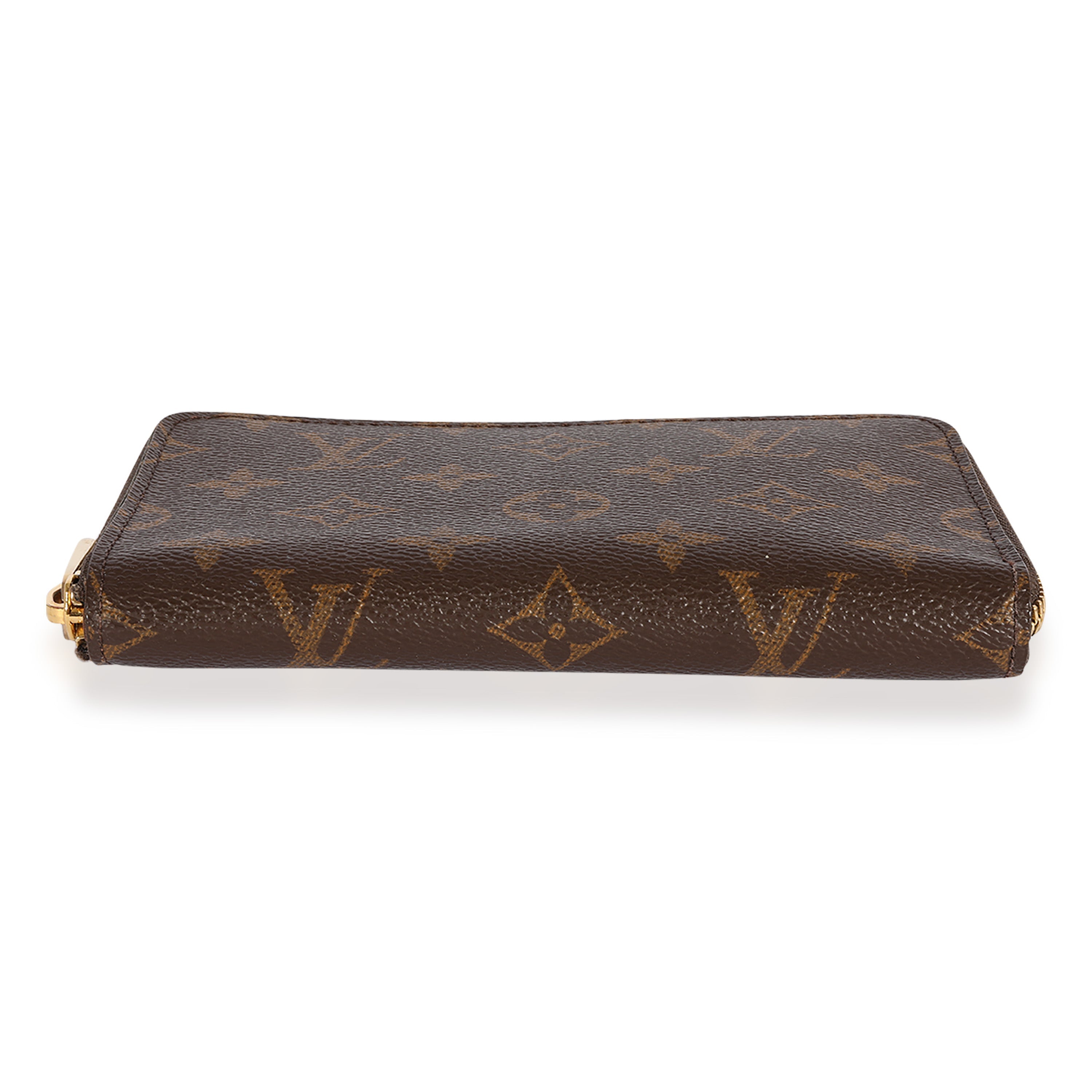 Louis Vuitton Monogram Canvas Zippy Compact Wallet