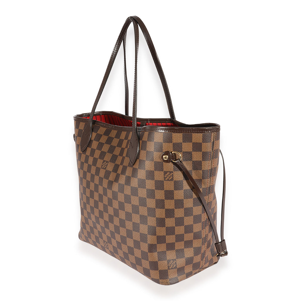 Louis Vuitton Louis Vuitton Damier Ebene Neverfull MM