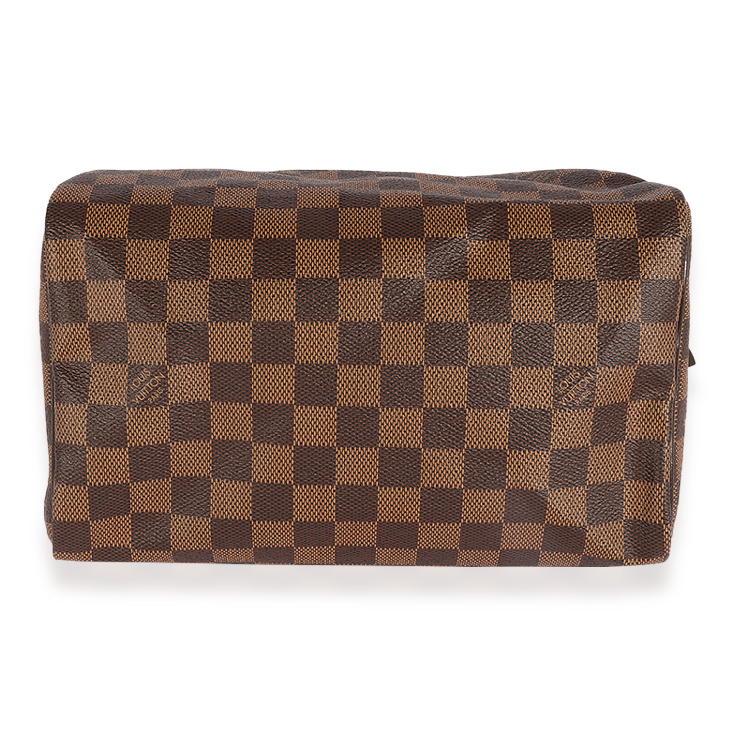 Louis Vuitton Louis Vuitton Damier Ebene Speedy 25