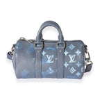 Louis Vuitton Louis Vuitton Monogram Ink Watercolor Keepall XS