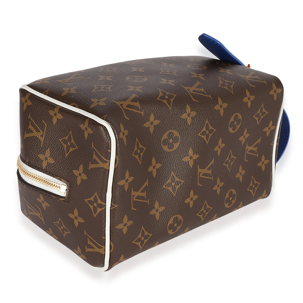 Louis Vuitton Louis Vuitton X NBA Monogram Cloakroom Dopp Kit