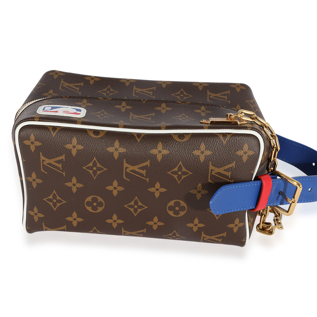 Louis Vuitton Louis Vuitton X NBA Monogram Cloakroom Dopp Kit