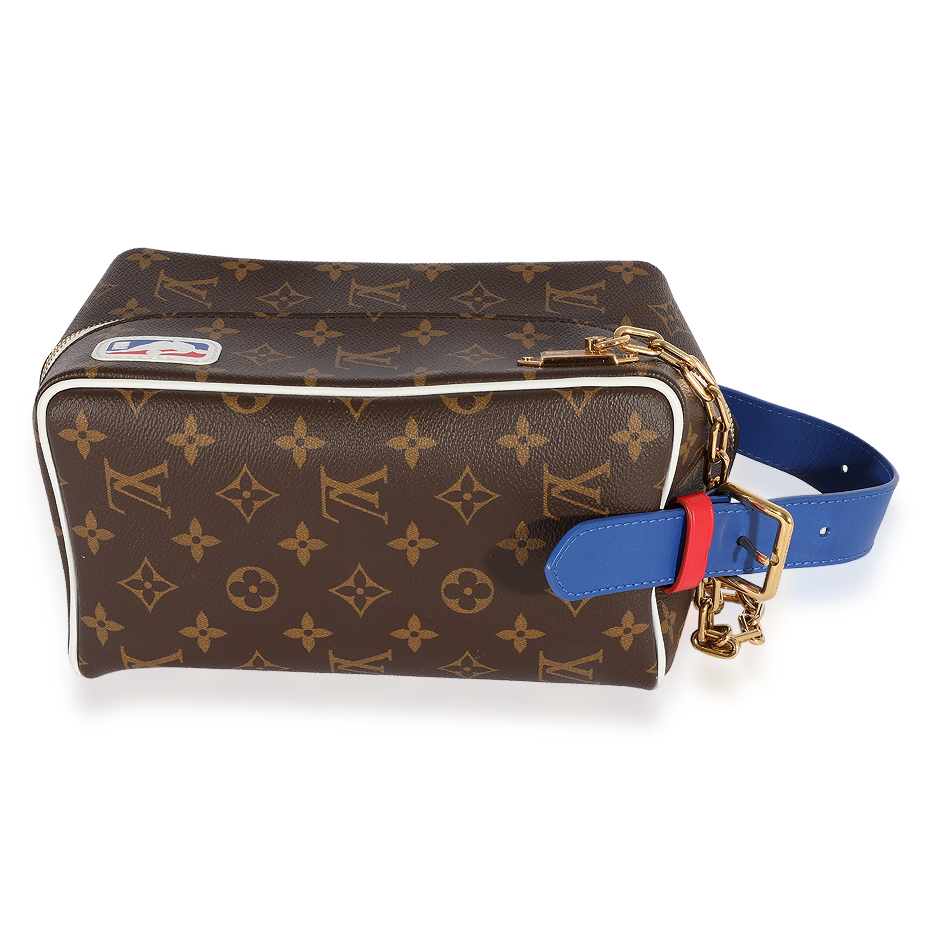 Louis Vuitton Louis Vuitton X NBA Monogram Cloakroom Dopp Kit