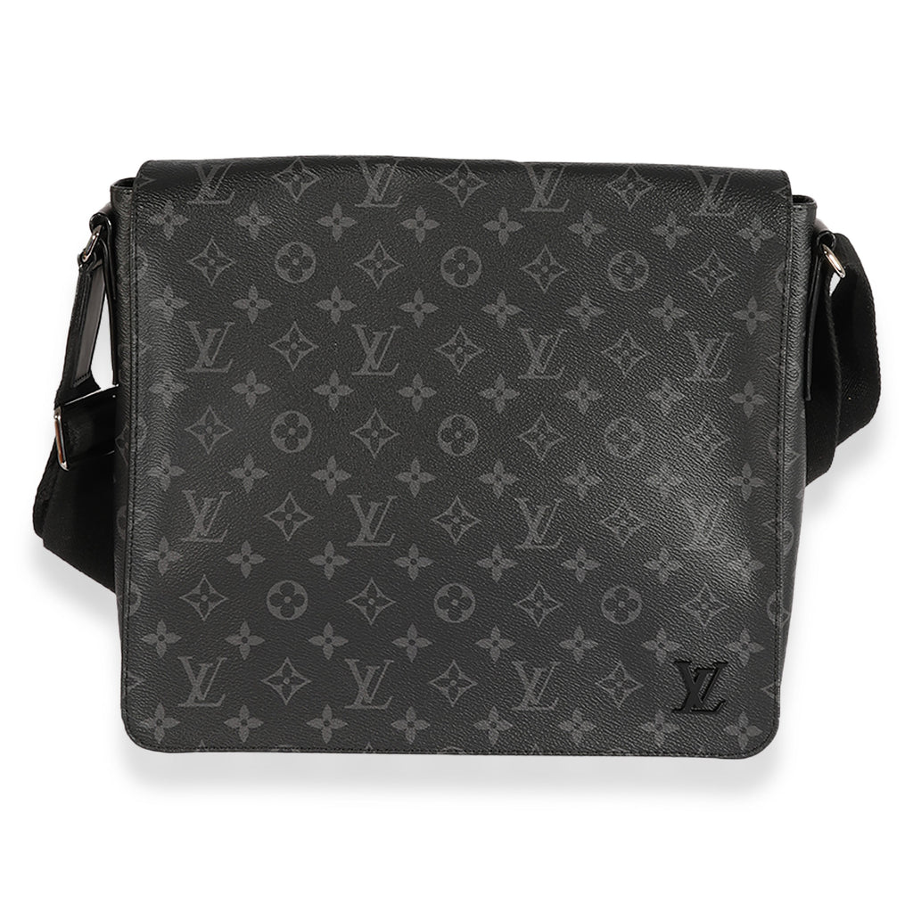 Louis Vuitton Louis Vuitton Monogram Eclipse District PM