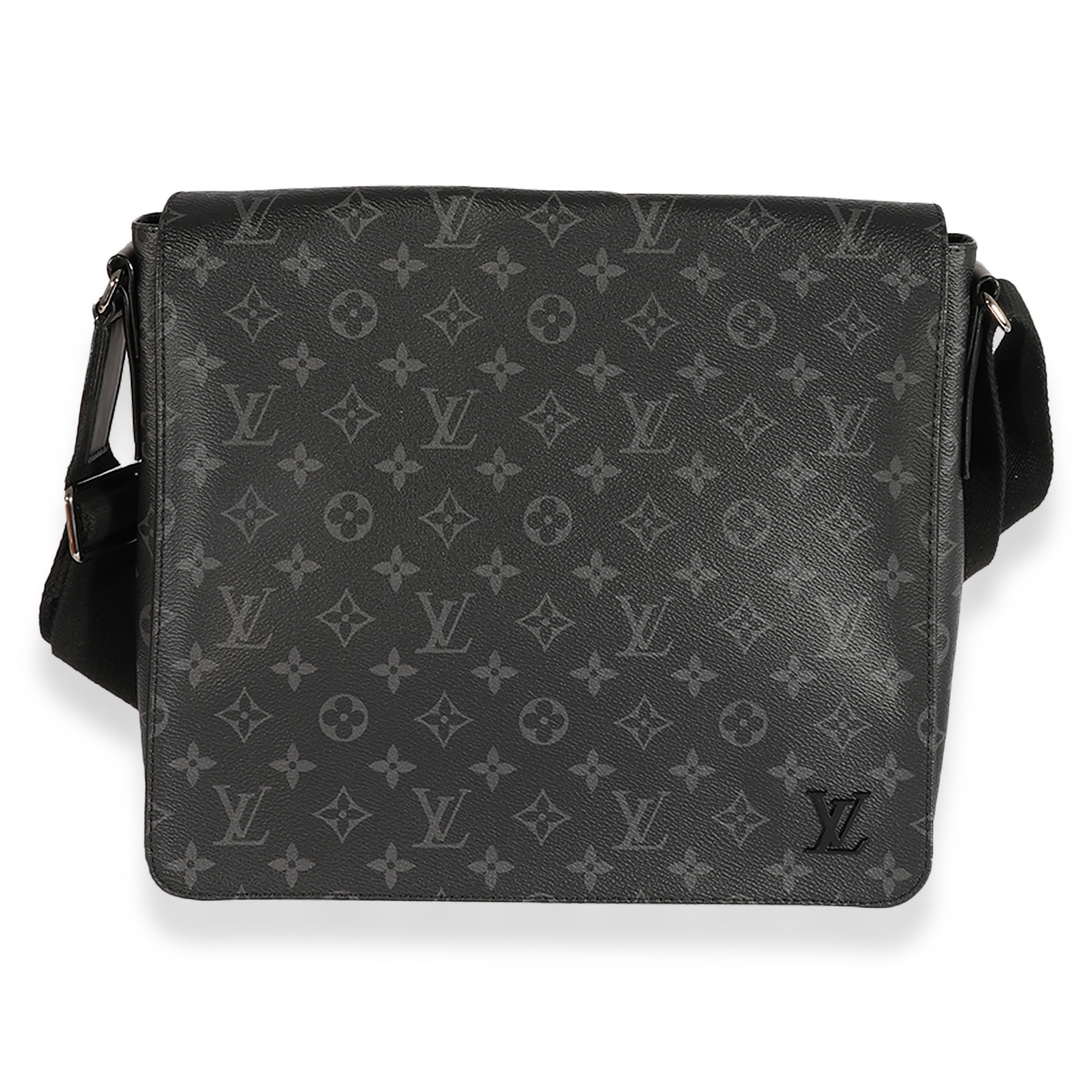 Louis Vuitton Louis Vuitton Monogram Eclipse District PM