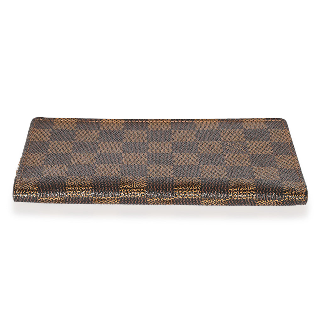 Louis Vuitton Louis Vuitton Damier Ebene Canvas Continental Wallet