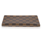 Louis Vuitton Louis Vuitton Damier Ebene Canvas Continental Wallet