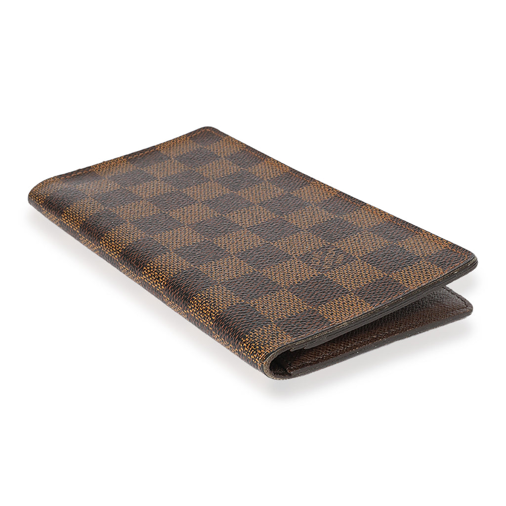Louis Vuitton Louis Vuitton Damier Ebene Canvas Continental Wallet