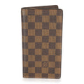 Louis Vuitton Louis Vuitton Damier Ebene Canvas Continental Wallet