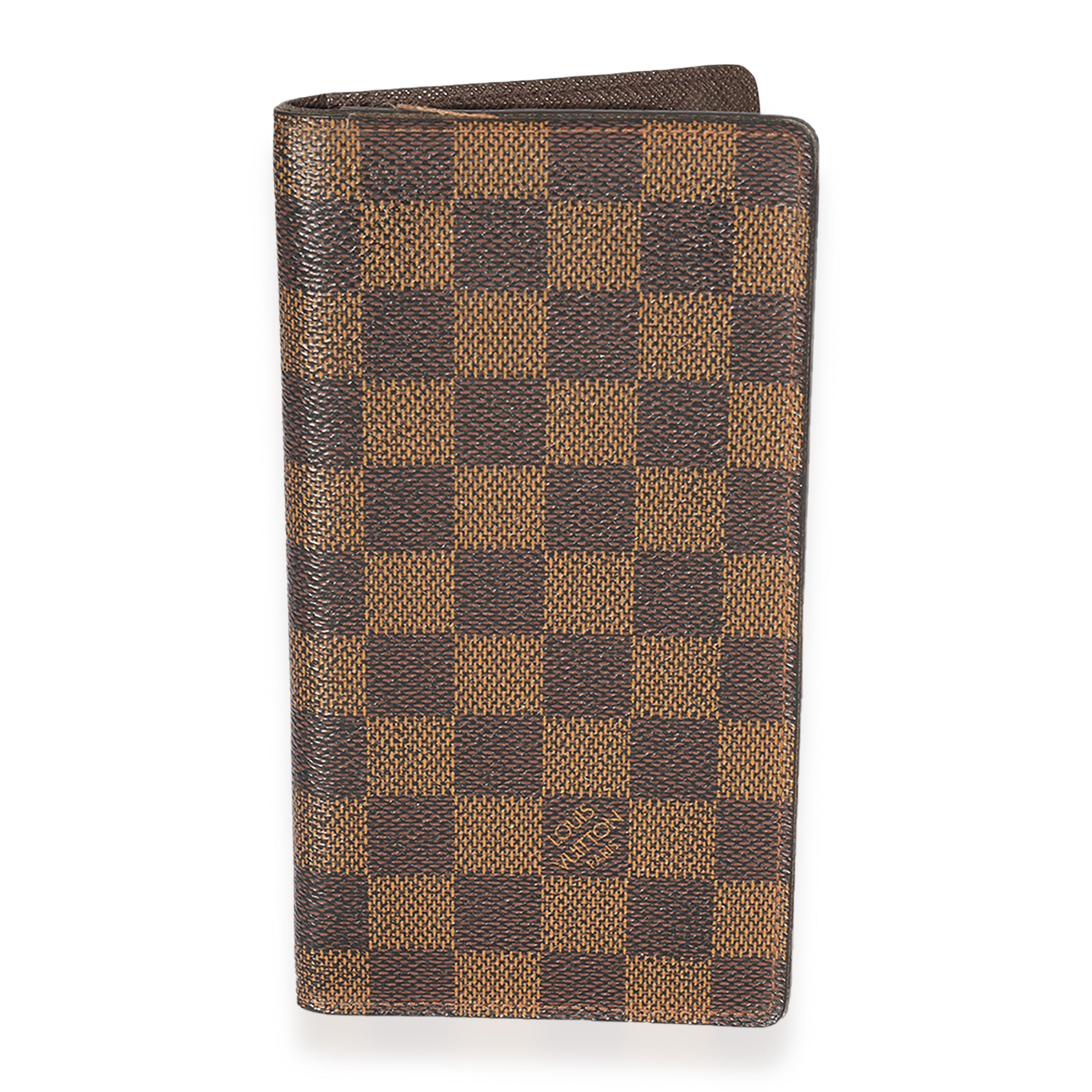 Louis Vuitton Louis Vuitton Damier Ebene Canvas Continental Wallet