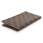 Louis Vuitton Louis Vuitton Damier Ebene Canvas Continental Wallet