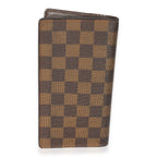 Louis Vuitton Louis Vuitton Damier Ebene Canvas Continental Wallet