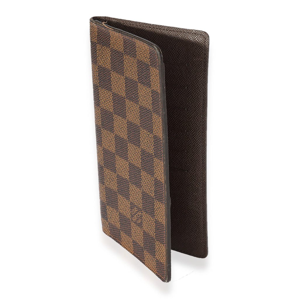 Louis Vuitton Louis Vuitton Damier Ebene Canvas Continental Wallet