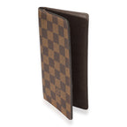 Louis Vuitton Louis Vuitton Damier Ebene Canvas Continental Wallet