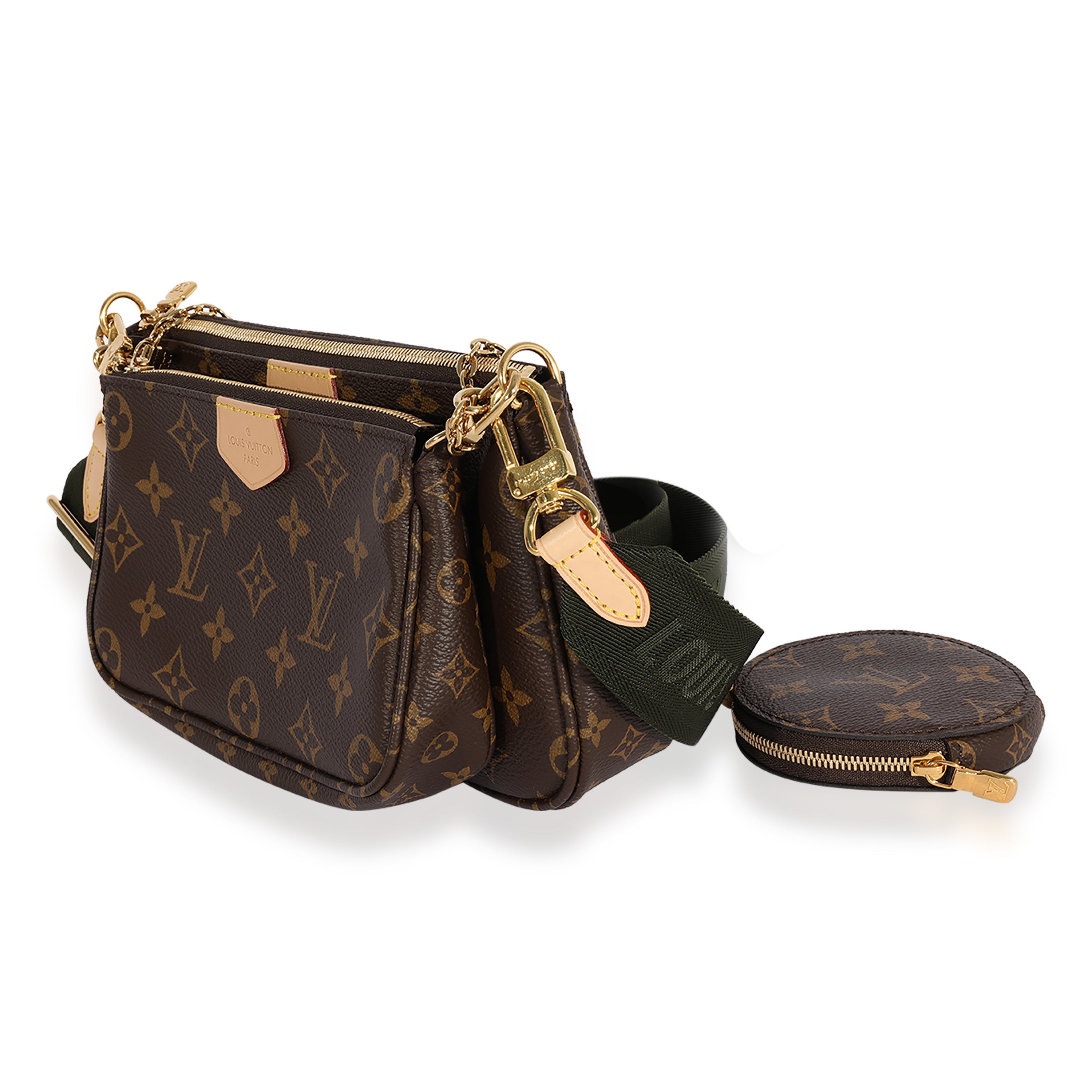 Louis Vuitton Louis Vuitton Monogram Canvas Multi-Pochette Accessoires