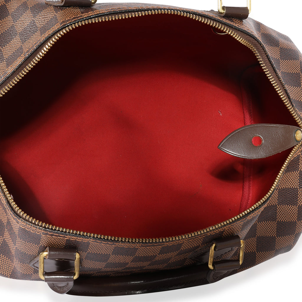 Louis Vuitton Louis Vuitton Damier Ebene Speedy 35