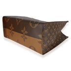 Louis Vuitton Monogram & Monogram Reverse Canvas Onthego GM