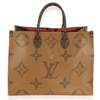 Louis Vuitton Monogram & Monogram Reverse Canvas Onthego GM
