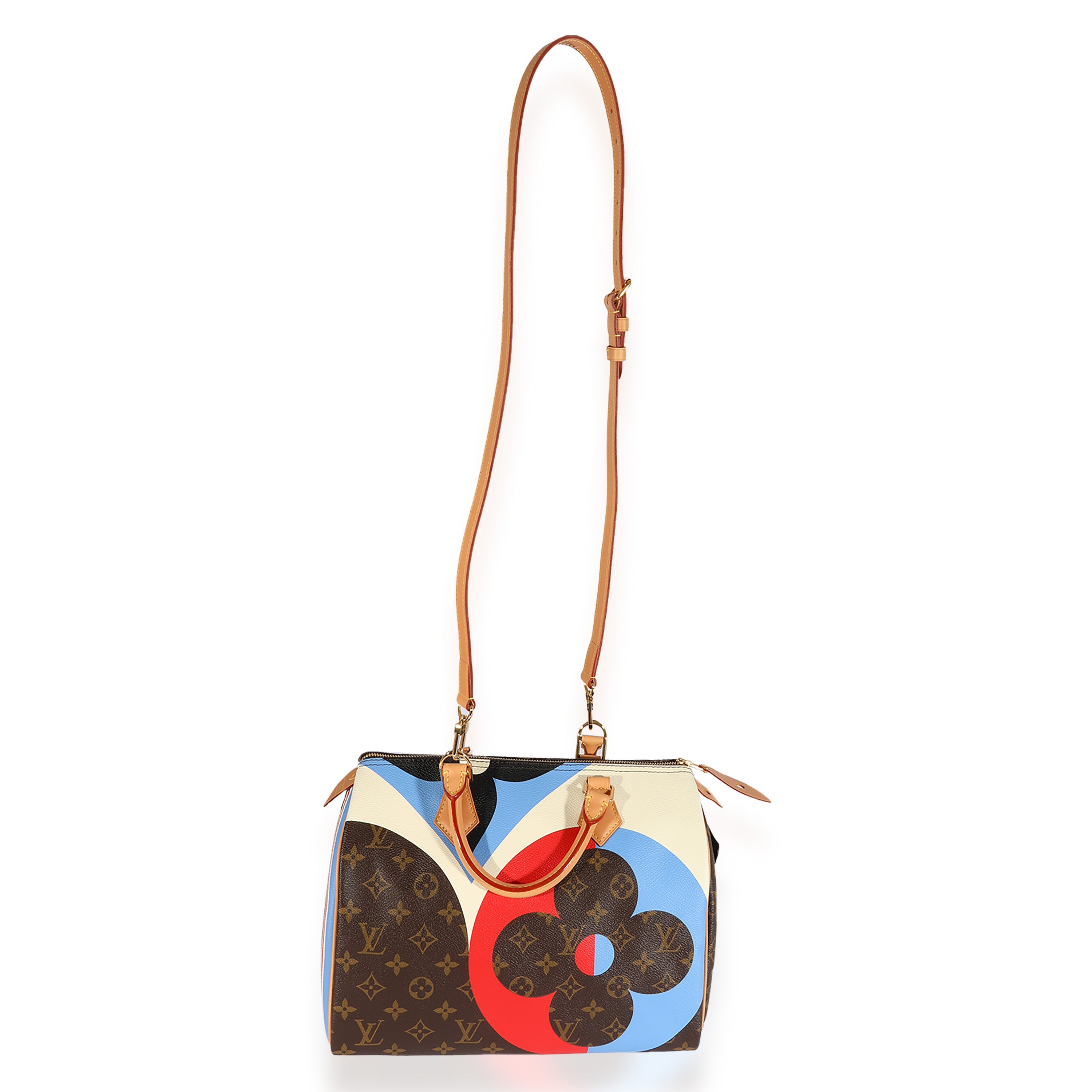 Louis Vuitton Louis Vuitton Monogram Canvas Game On Speedy Bandoulière 30