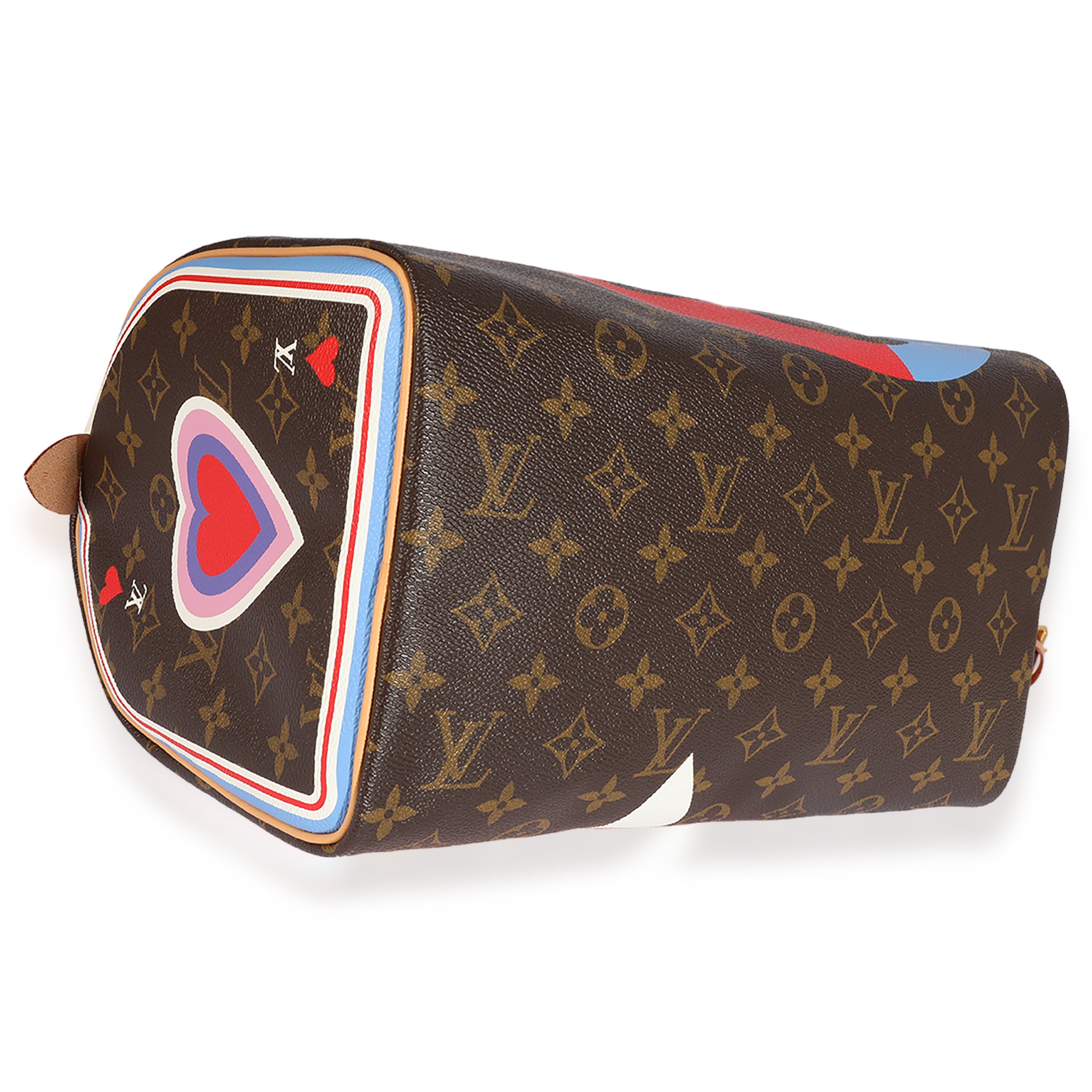 Louis Vuitton Louis Vuitton Monogram Canvas Game On Speedy Bandoulière 30