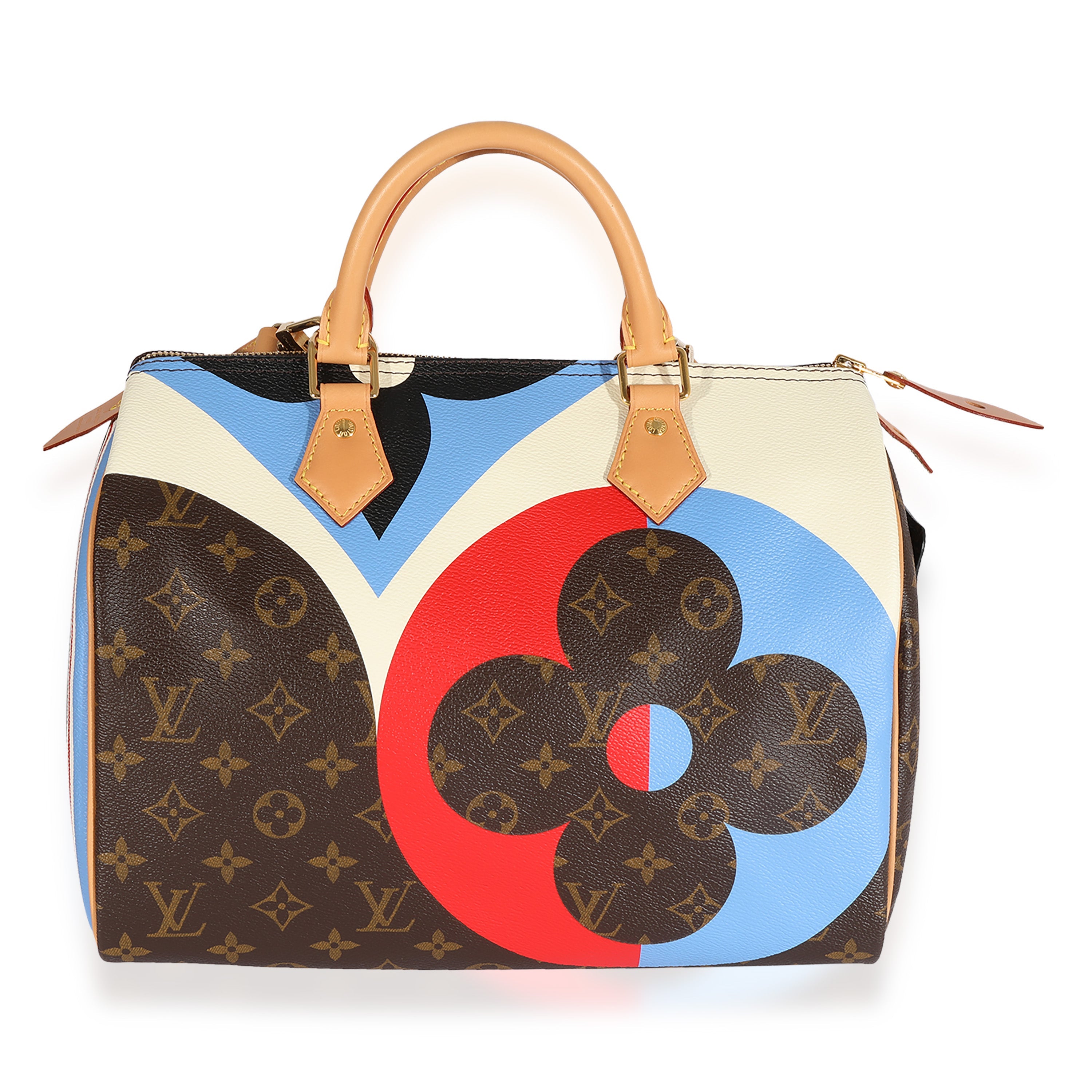 Louis Vuitton Louis Vuitton Monogram Canvas Game On Speedy Bandoulière 30