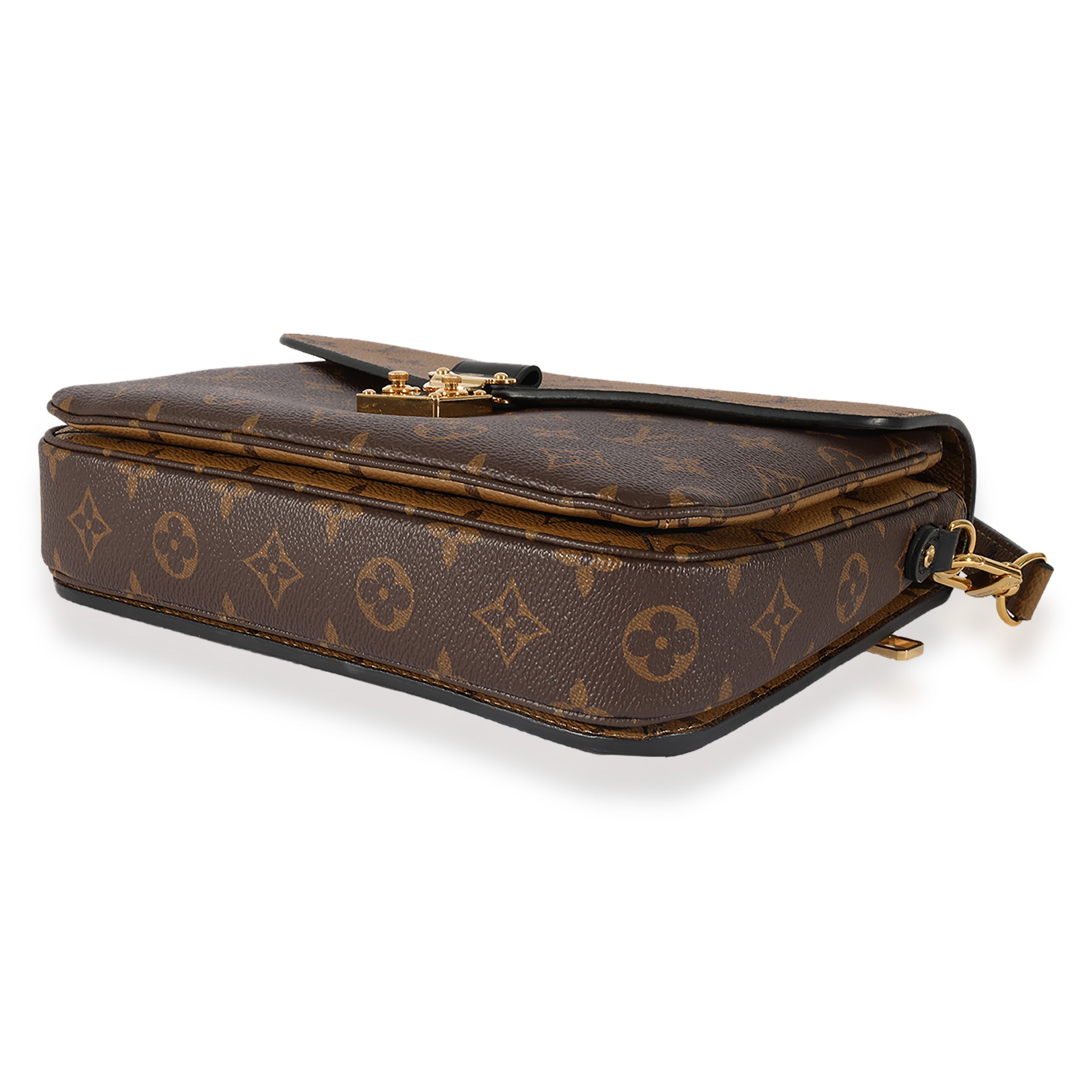 Louis Vuitton Louis Vuitton Monogram Reverse Canvas Pochette Métis