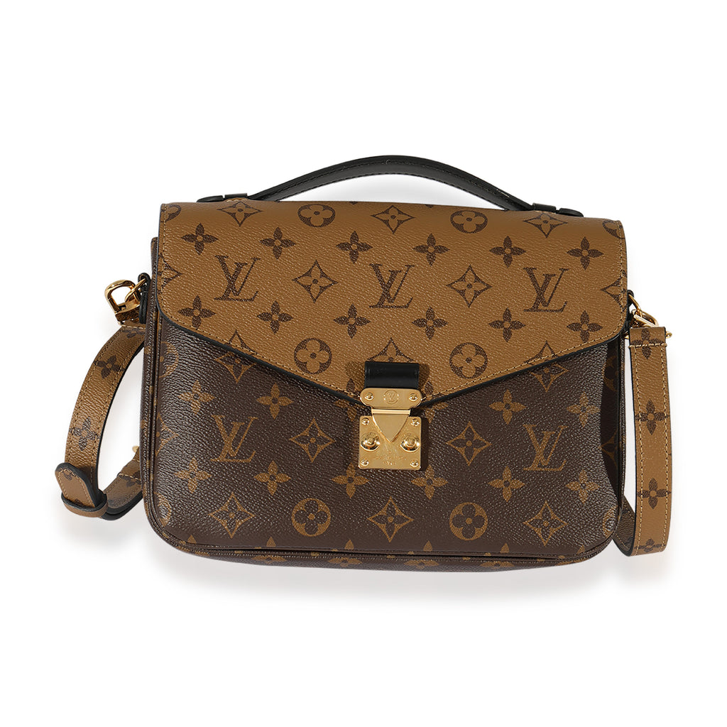 Louis Vuitton Louis Vuitton Monogram Reverse Canvas Pochette Métis