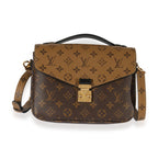 Louis Vuitton Louis Vuitton Monogram Reverse Canvas Pochette Métis