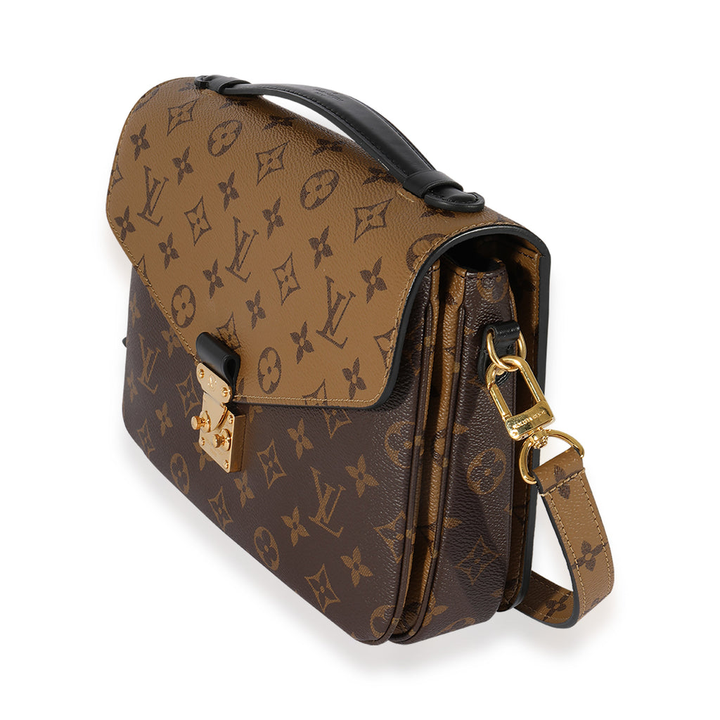 Louis Vuitton Louis Vuitton Monogram Reverse Canvas Pochette Métis