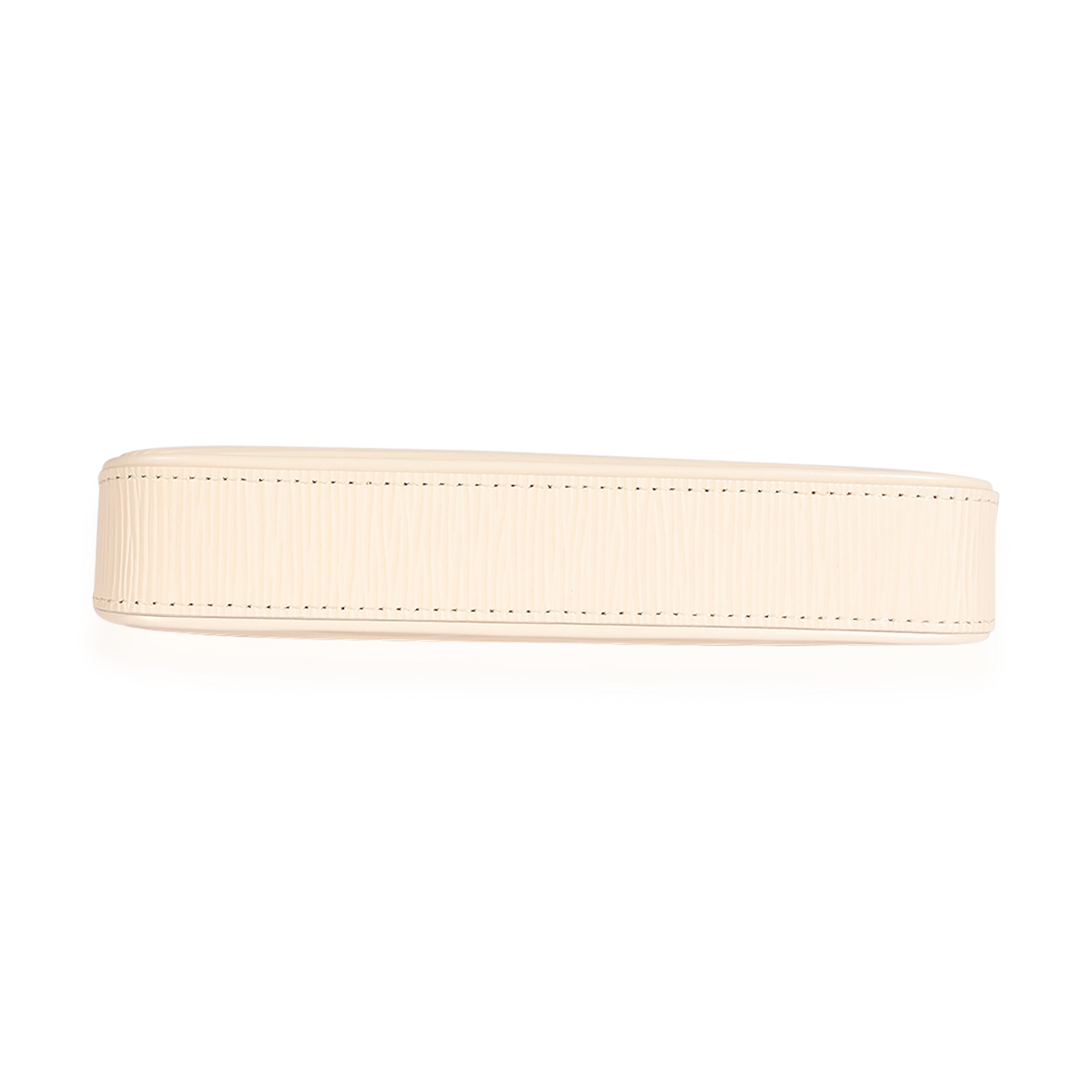Louis Vuitton Louis Vuitton Quartz Epi Easy Pouch On Strap