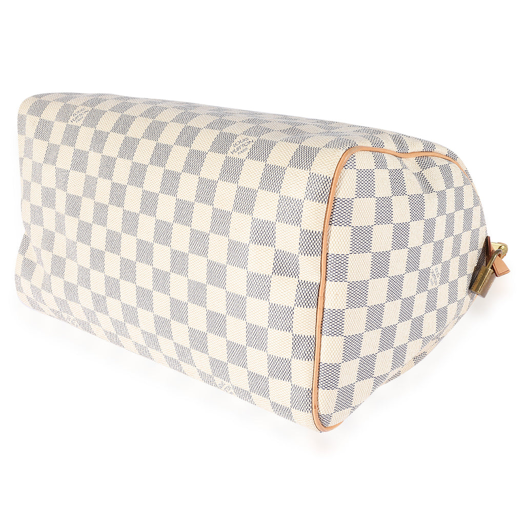 Louis Vuitton Louis Vuitton Damier Azur Canvas Speedy 30
