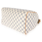 Louis Vuitton Louis Vuitton Damier Azur Canvas Speedy 30