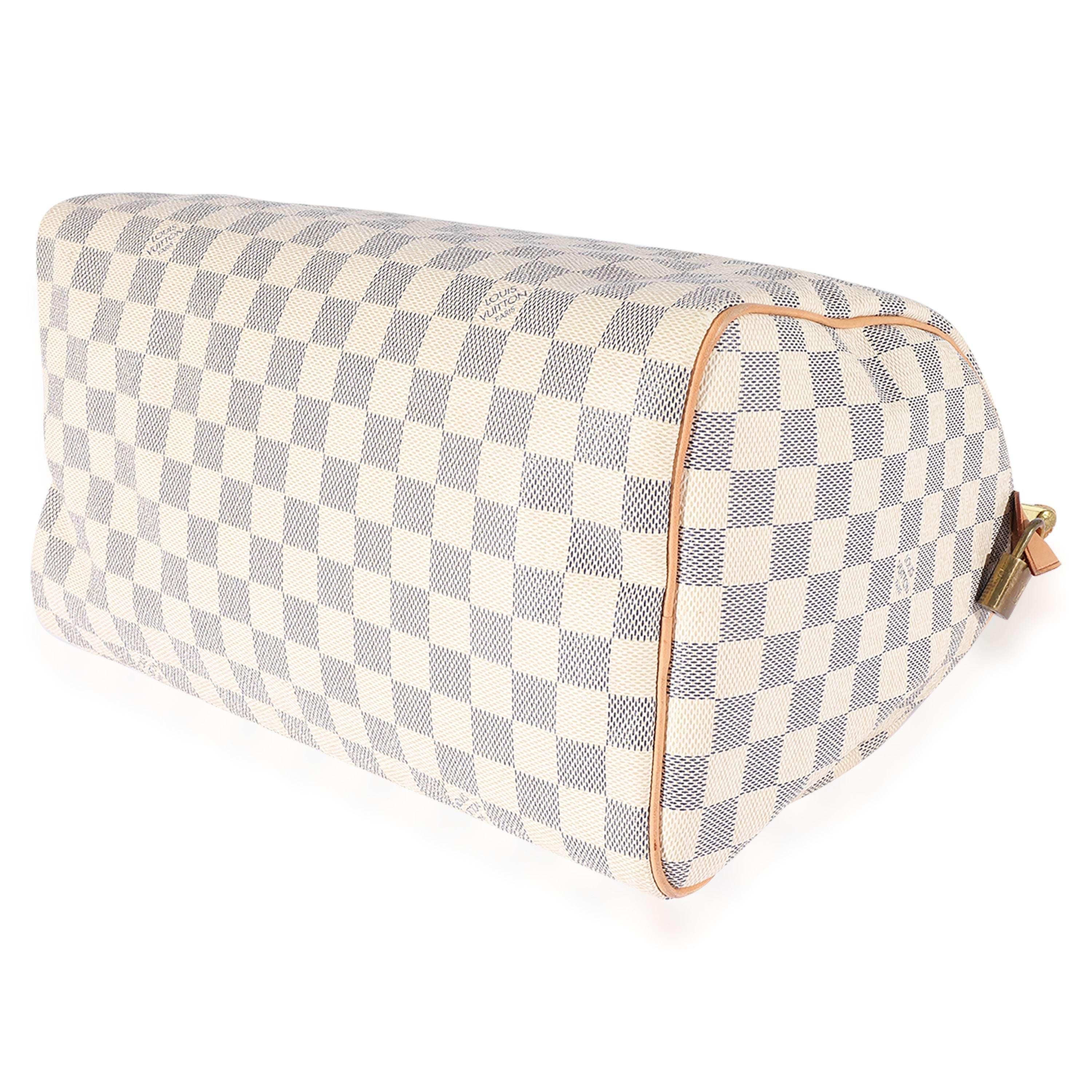 Louis Vuitton Louis Vuitton Damier Azur Canvas Speedy 30