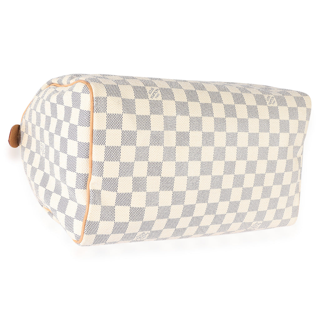 Louis Vuitton Louis Vuitton Damier Azur Canvas Speedy 30