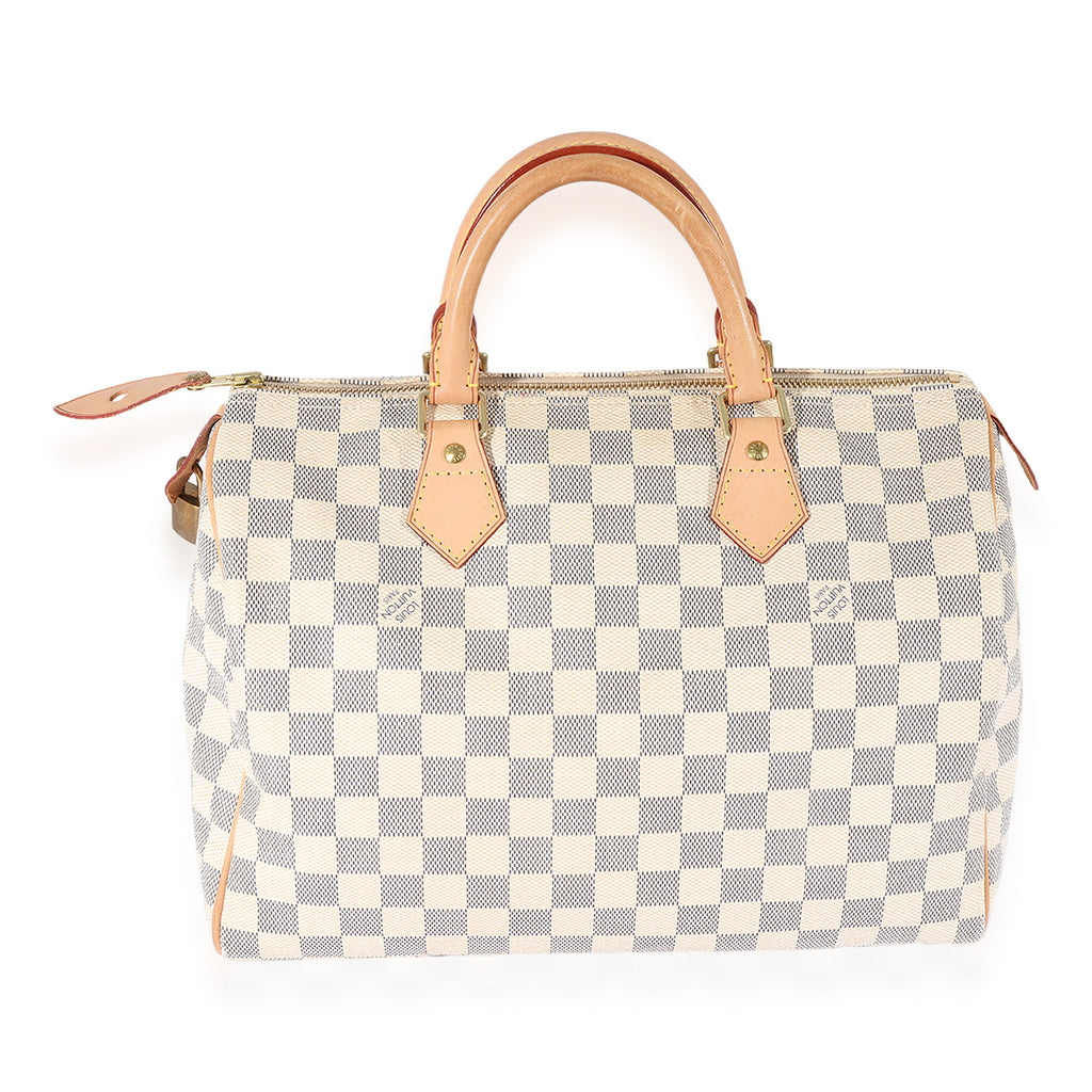 Louis Vuitton Louis Vuitton Damier Azur Canvas Speedy 30