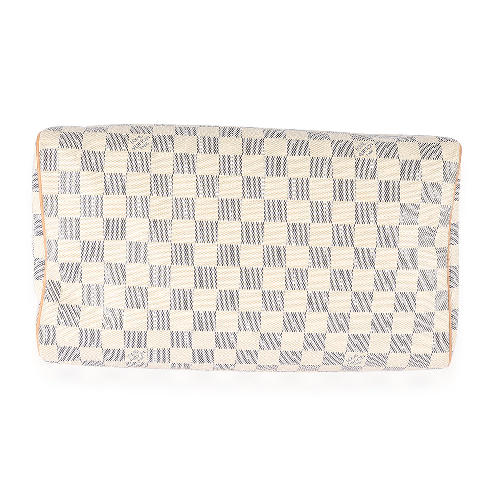 Louis Vuitton Louis Vuitton Damier Azur Canvas Speedy 30