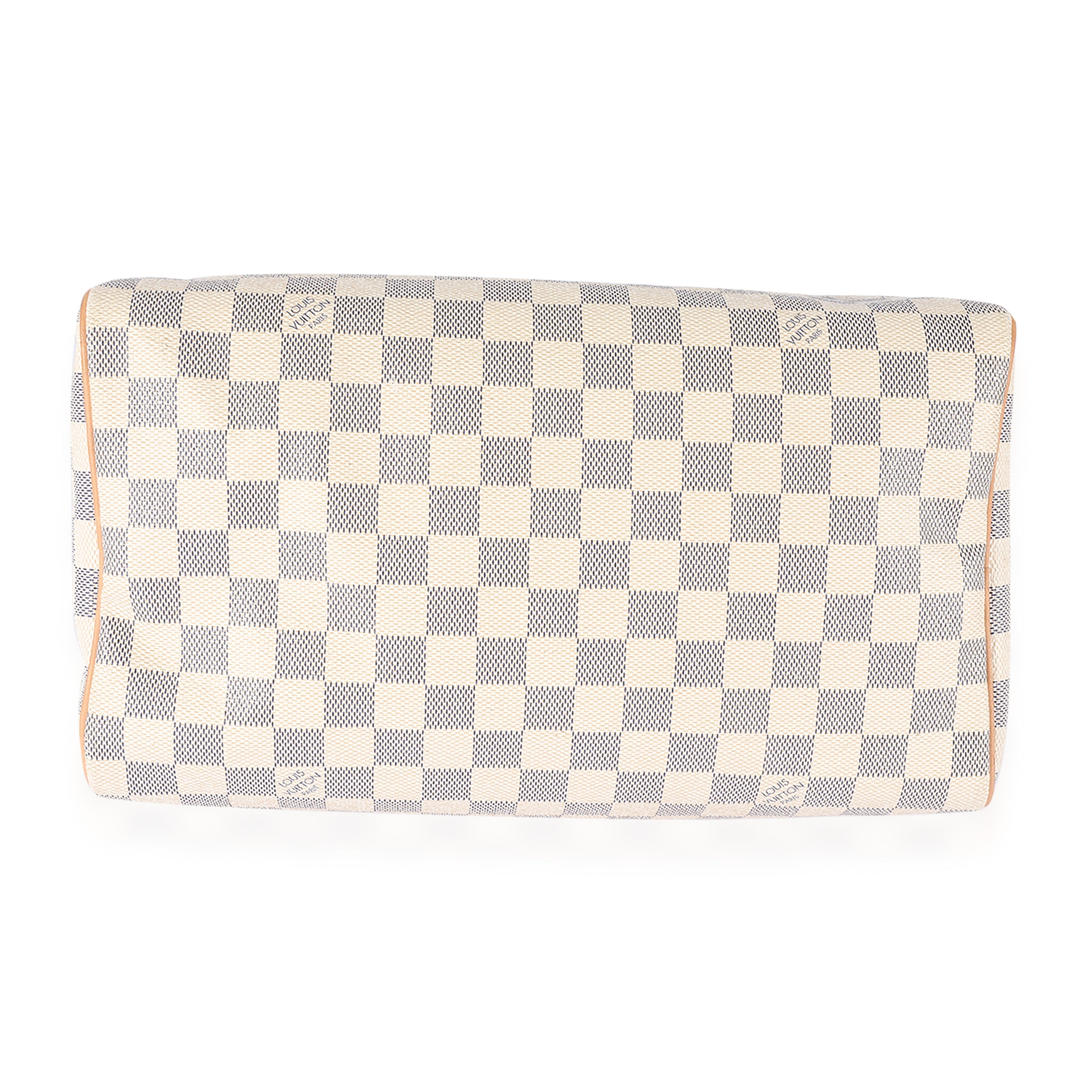 Louis Vuitton Louis Vuitton Damier Azur Canvas Speedy 30