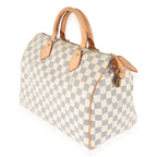 Louis Vuitton Louis Vuitton Damier Azur Canvas Speedy 30