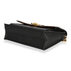Louis Vuitton Louis Vuitton Damier Ebene Canvas & Black Cowhide Vavin Chain Wallet