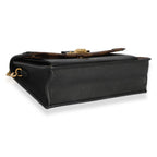 Louis Vuitton Louis Vuitton Damier Ebene Canvas & Black Cowhide Vavin Chain Wallet
