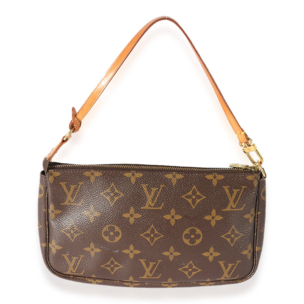 Louis Vuitton Louis Vuitton Monogram Canvas Pochette Accessoires