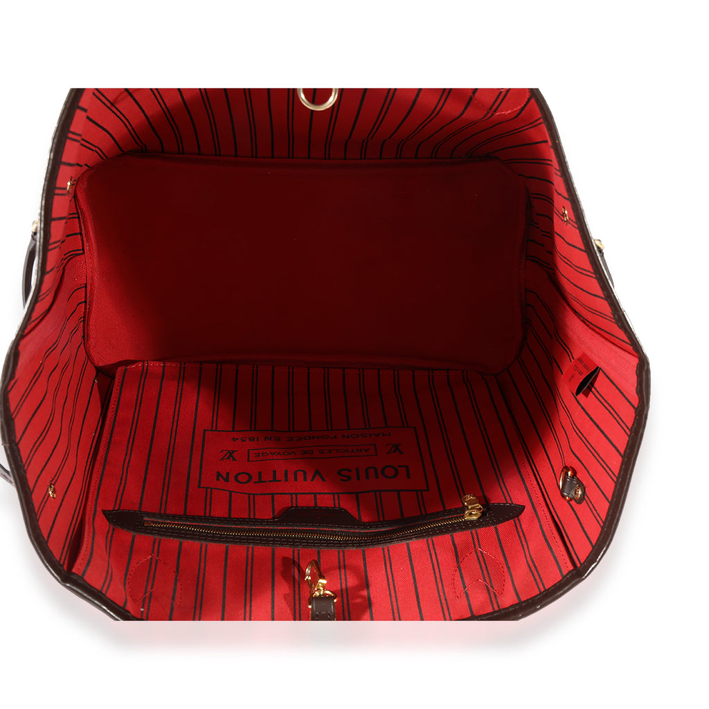 Louis Vuitton Louis Vuitton Damier Ebene Neverfull MM